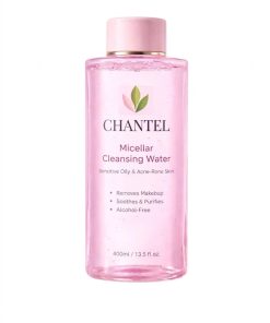 nước tẩy trang chantel micellar cleaning water