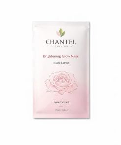 mặt nạ brightening glow (chiết xuất hoa hồng)