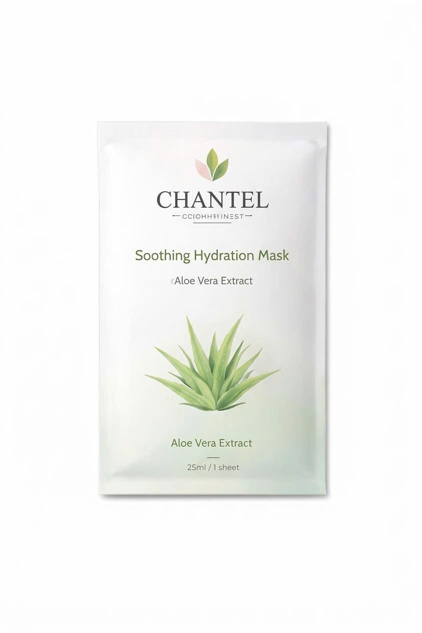 mặt nạ soothing hydration (chiết xuất nha đam)