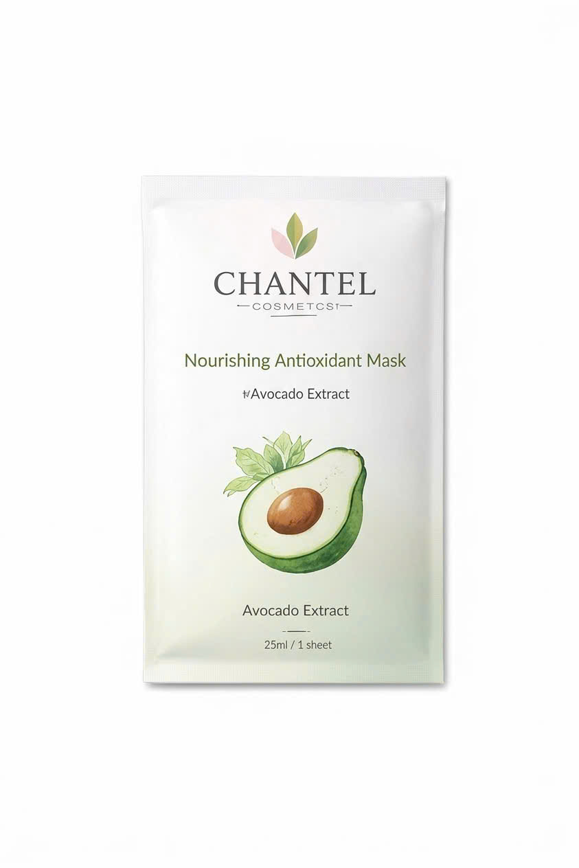 mặt nạ chantel nourishing antioxidant (chiết xuất quả bơ)