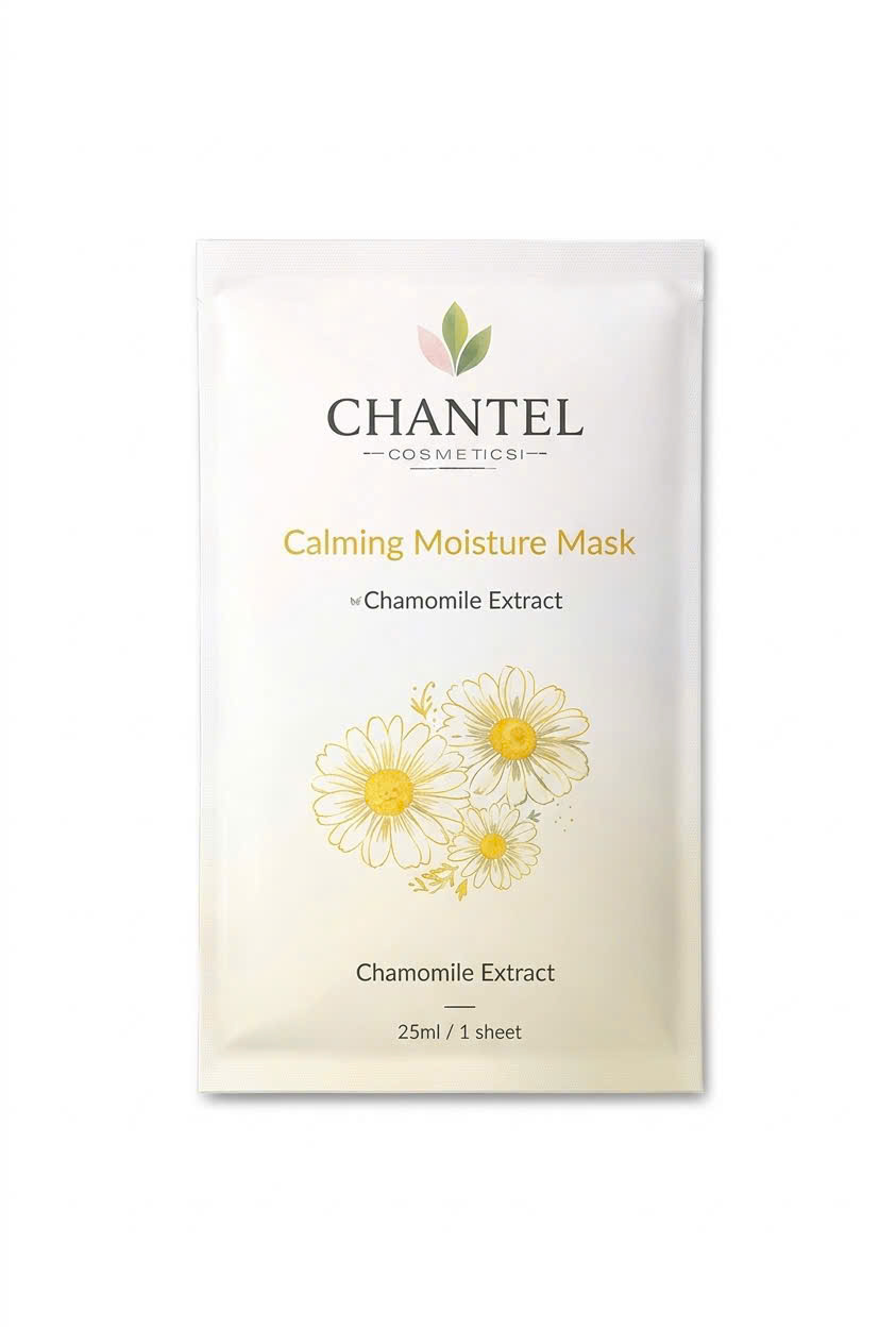 mặt nạ calming moisture (chiết xuất hoa cúc la mã