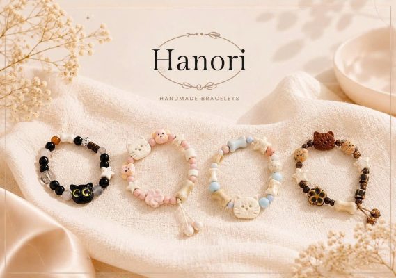 Phụ Kiện Nữ Hanori - Vòng Tay Handmade
