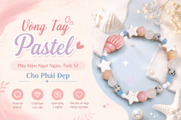 Vòng tay pastel